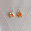 sunflowerearrings