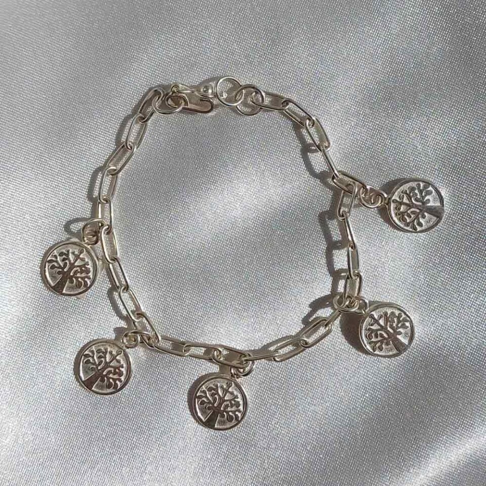 Tree of Life silver bracelet