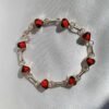 Huayruro good fortune heart Bracelet