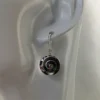 Spiral Abalone Earrings