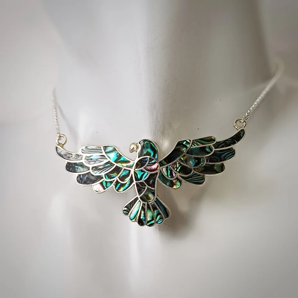 Eagle Abalone Necklace