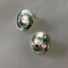 Spiral Abalone stud Earrings (S)