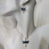 Dragon-fly Chrysocolla Set